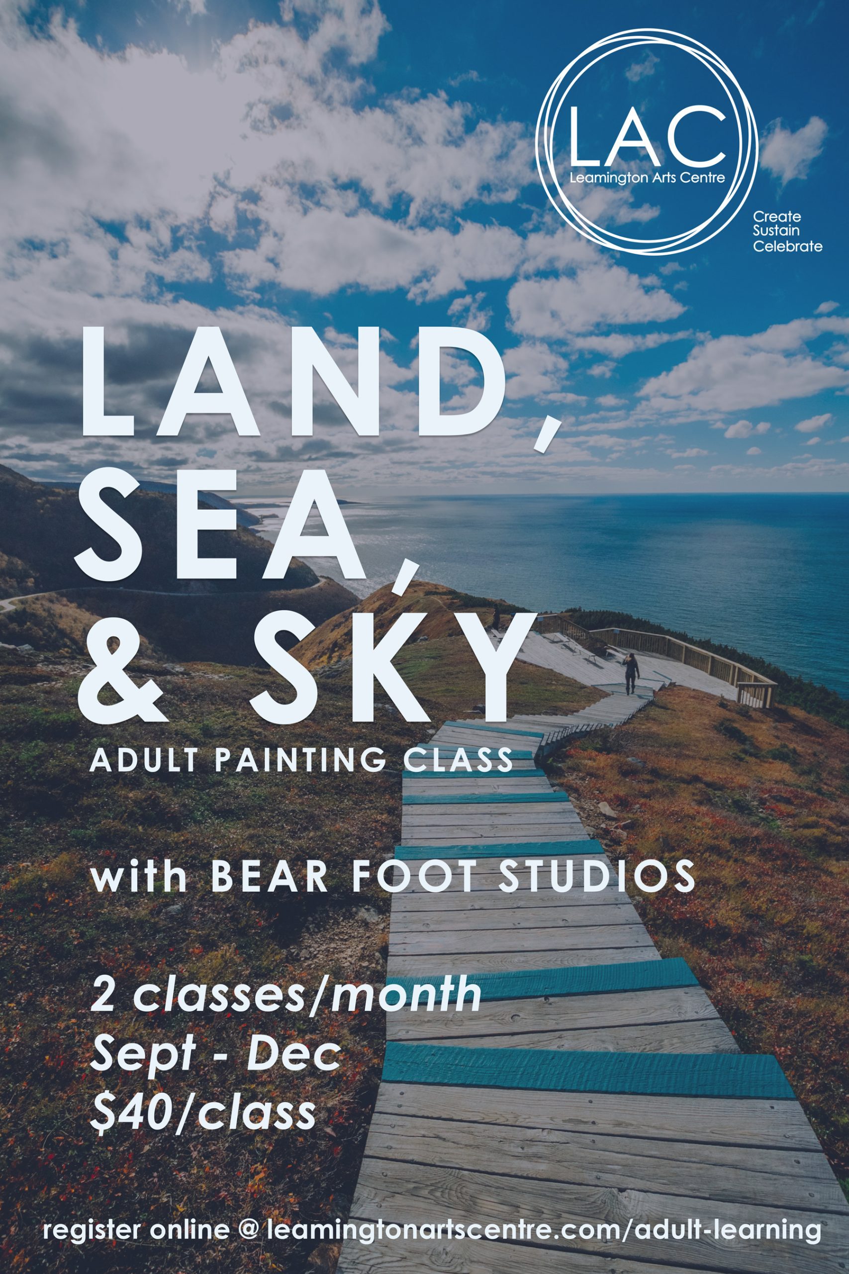 Land, Sea and Sky- Adult Learning