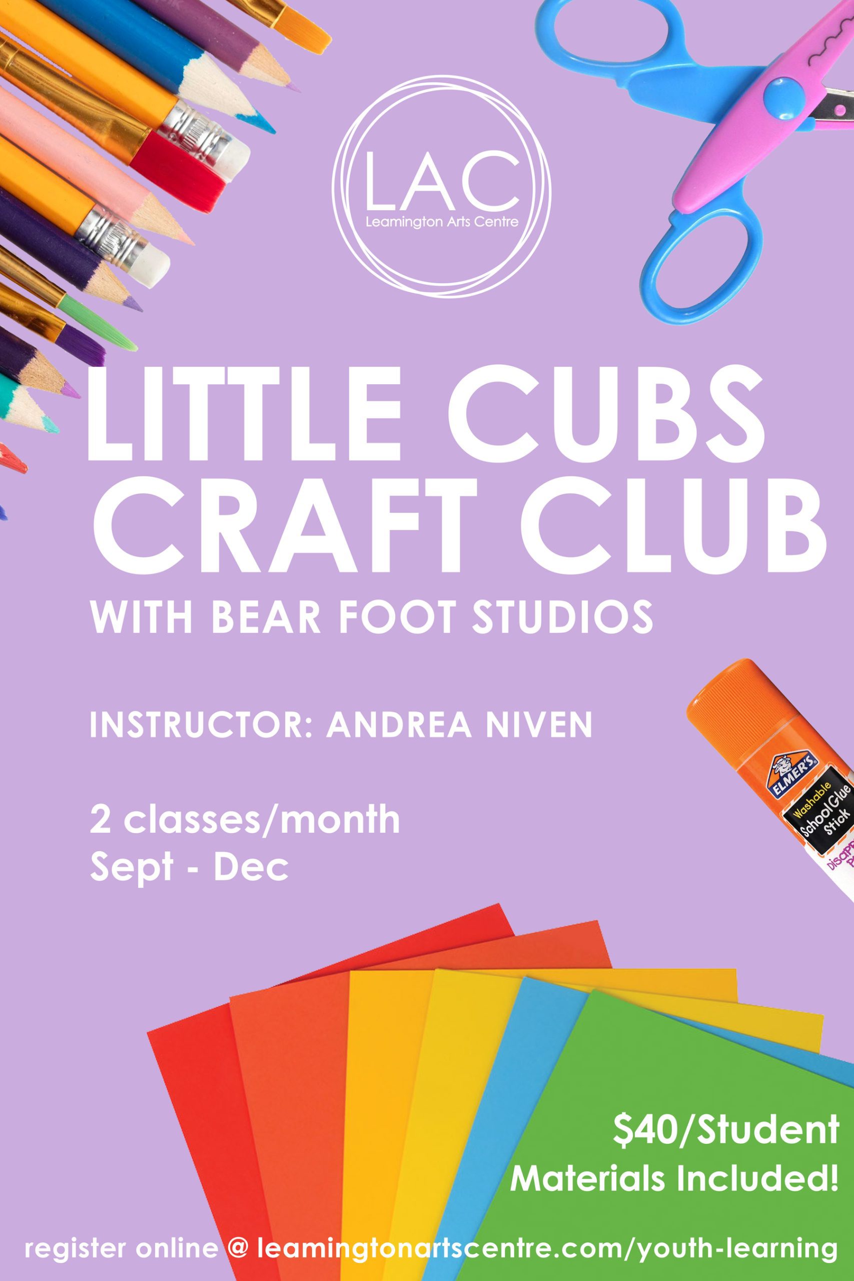 Little Cubs Craft Club: Youth Learning