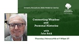 Ontario Ancestors Monthly Webnar