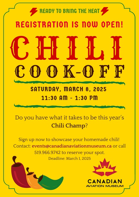 CAM Annual Chili Cook off