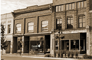 Harrow's Historic Buildings: The Richardson and Clark blocks