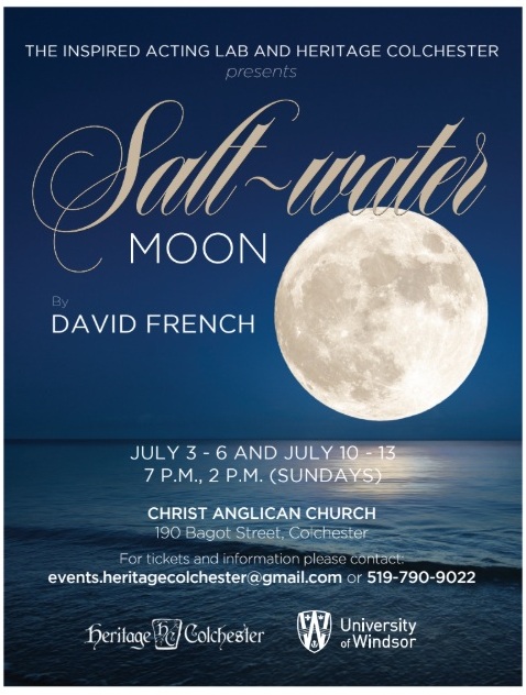Salt Water Moon