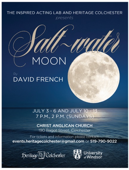 Heritage Colchester Annual Theatre (190 Bagot Street Church) (Thur0Sat 7pm; Sunday 2pm)